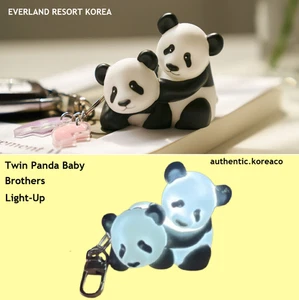 Schlüsselanhänger Panda Bär Leuchtfigur * US-pflichtig bezahlt - Bild 1 von 9
