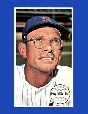 1964 Topps Giant Set-Break #  8 Roy Mcmillan NM-MT OR BETTER *GMCARDS* - Image 1 of 2