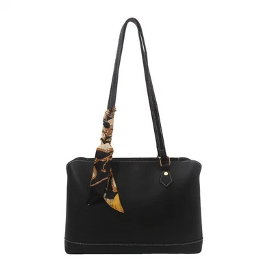 Borsa Donna Con Materiale Pu Grande Capacità Street Style Moda Estate - Immagine 1 di 4