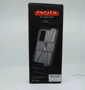 Kickstand Case für Steam Deck, TPU + PC Cover Vollschutz - Bild 1 von 4