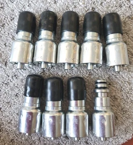 9 Parker Fittings SKU: 1S043-6-6 - Picture 1 of 3