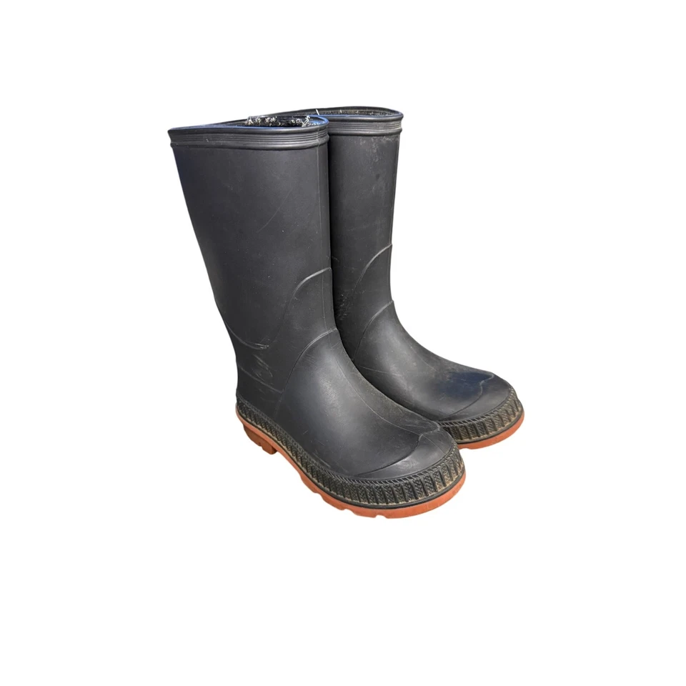 Botas de goma para niños al aire libre talla 9-10 gorpcore informales primavera verano Foto 1 de 4