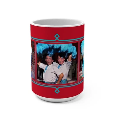 White Christmas Sisters Reprise Mug 11oz 15oz Classic Holiday Cup