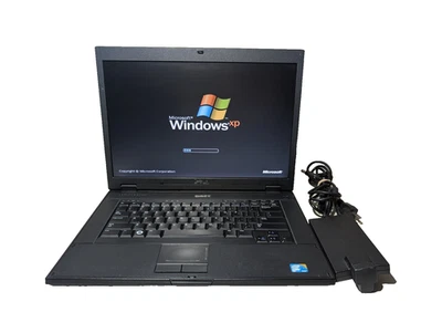 Fast! Dell Latitude E5500 — C2D P9600 • 4GB • 128GB SSD • DVD • XP SP3 32-Bit - Image 1 of 4