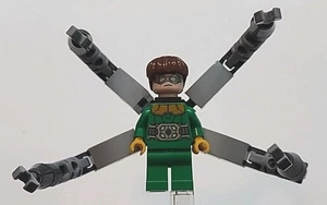 LEGO MARVEL SUPER HEROES DR. OCTOPUS LONG ARMS MINIFIGURE sh0616 USED FROM 76148 - Picture 1 of 3