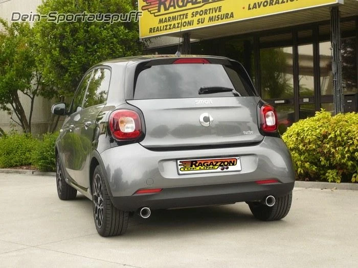 Ragazzon Duplex Escape Deportivo Smart Forfour 3 453 Desde 2014 0.9l Je 80mm Dw - Imagen 1 de 1