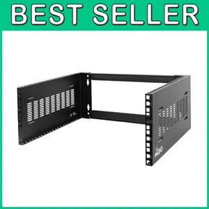 4U Rack 14" Depth, Network Rack for IT Equipment, Black - Picture 1 of 8