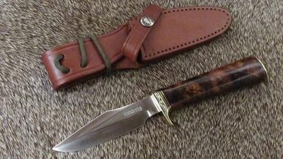 RANDALL KNIFE ~ MODEL 8 ~ TROUT AND BIRD - Image 1 of 4