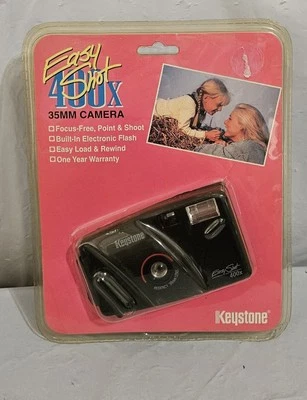 Keystone Easy Shot 400x Camera 35MM New in Package Sealed - Image 1 of 2