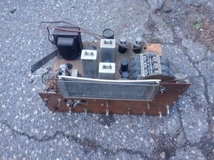National Nc 125 Receiver Parts Radio - Zdjęcie 1 z 24