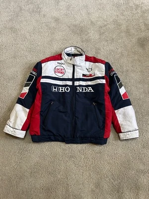Honda Lucky Strike Racing Jacket Sz L - Image 1 of 4