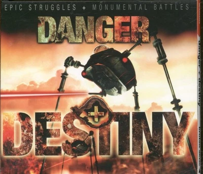 Various Artists Danger and Destiny CD Austria Bruton 2010 in tri-fold digipak - Image 1 of 3