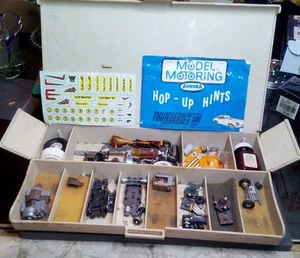 Vintage HO Aurora Slot Car Junkyard Lot Chassis Parts Pieces Wheels Misc etc - Picture 1 of 13