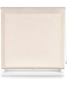 Blindecor Lino estor enrollable translúcido textura lino - estor de 80 x 200 cm  - Bild 1 von 2