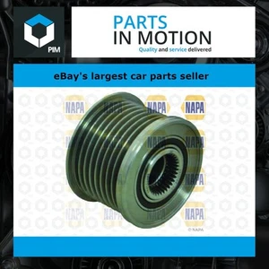 Overrunning Alternator Pulley fits BMW 535 F10, F11 3.0 10 to 17 Clutch NAPA New - Picture 1 of 2