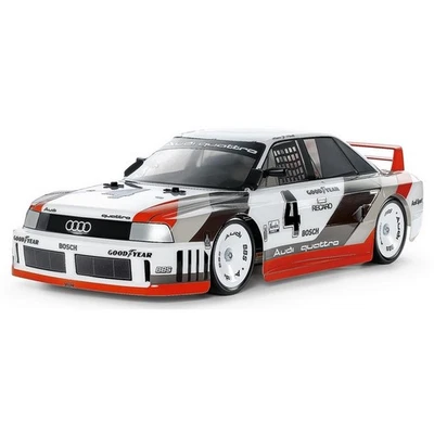 Tamiya 58744 Audi 90 Quattro Racing TT-02 4WD RC Kit 1:10 300058744 Neuheit 2025 - Bild 1 von 4