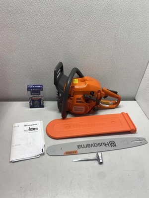 Husqvarna 450 Rancher Gas 18" Chainsaw - Orange - Image 1 of 4