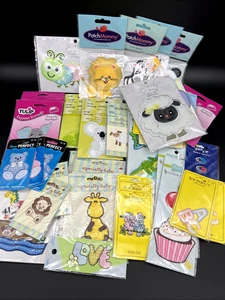 Lote de 53 Apliques Bordados Planchados Bebé Niño Pequeño Nuevo de Lote Antiguo - Imagen 1 de 15