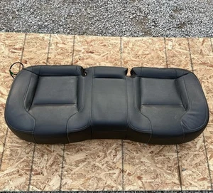 2011 11 Ford Taurus Rear Lower Bottom Seat Cushion OEM Leather Black - Picture 1 of 17