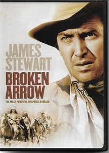 Broken Arrow (DVD, 1950, Canadian) JAMES STEWART - Picture 1 of 2
