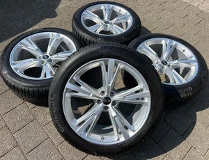 4 ORIGINAL 21" ALU WINTERRÄDER AUDI Q8 SQ8 4M 4M8601025H 285/45R21 113V CONTINEN - Bild 1 von 12