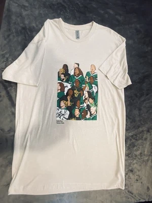 Camisa DALLAS STARS Negra Mes de la Historia Beige Hombre MEDIANA  Foto 1 de 4