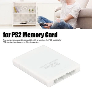 White 32MB Game Memory Card External High Speed Plug And Play Game Console D NEW - Picture 1 of 22