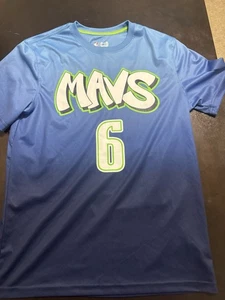 RARE Street Edition Kristaps Porzingis Mavericks NBA Ultra Game Practice Jersey - Bild 1 von 3