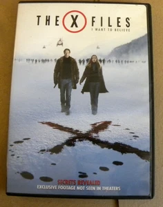 Fox 2008 THE X-FILES I WANT TO BELIEVE Movie DVD NM  qq - Bild 1 von 4