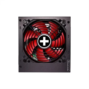 Xilence XP450R10 450W PC Netzteil, 80+ Bronze, Gaming, ATX, rot/schwarz 450 Watt - Afbeelding 1 van 10