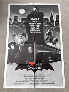 Love At First Bite (1979) Original US One Sheet Movie Poster - Picture 1 of 12