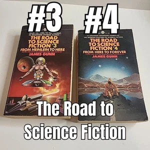 Der Weg zur Science Fiction Band 3 & 4: Asimov Heinlein James Gunn 2 PBs - Bild 1 von 13