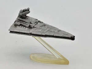 Galoob Collectors Star Wars Micro Machines Imperial Star Destroyer & Stand - Picture 1 of 2