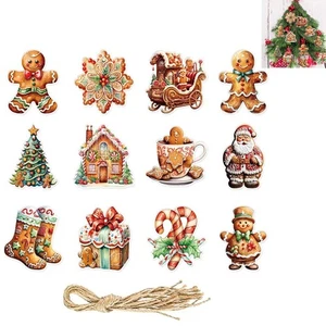 12/24 Pc Merry Christmas Grinch Ornaments Tree Hanging Decoration Figure Pendant - Picture 1 of 9