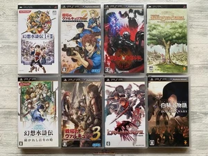 SONY PSP Suikoden & Valkyria Lord of Arcana Apocalypse popolocrois White Knight - Picture 1 of 18