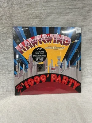 HAWKWIND 1999 Party: Live At The Chicago Auditorium New Vinyl LP RSD 2019 - Image 1 of 3