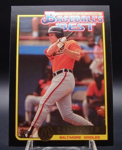1992 Topps McDonald's Baseball's Best #13 Cal Ripken NM - Picture 1 of 2