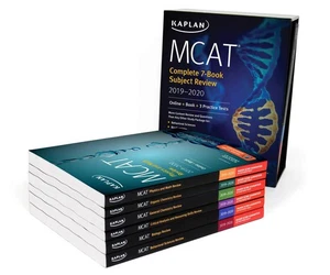 MCAT Complete 7-Book Subject Review 2019-2020: Online + Book + 3 Practice Te... - Picture 1 of 1
