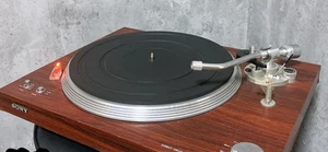 SONY PS-X2 70's Vintage Record Player DD Direct Drive Turntable Audio Japan - Picture 1 of 7