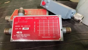 Narda 3003-20, 2-4GHz, 20dB Directional coupler - Picture 1 of 3