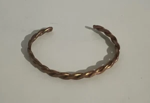 Bracciale Twist in rame grande 8 pollici - Foto 1 di 5