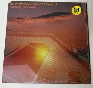 Country Lp Bill Anderson & Jan Howard Singing His Praise On Decca - Picture 1 of 7