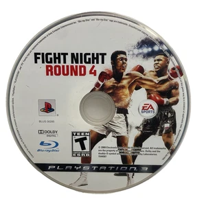 Fight Night Round 4 – PS3 – Disc Only – Tested and Works – Good - Picture 1 of 4