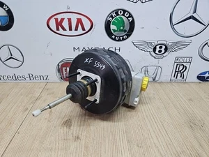 JAGUAR XF S 3.0 D 2013 RHD FACELIFT BRAKE SERVO & MASTER CYLINDER 8X23-2B195-FA - Picture 1 of 10
