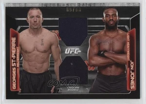2016 UFC Knockout Dominant Duos Dual Relics /88 Jon Jones Georges St-Pierre - Picture 1 of 3