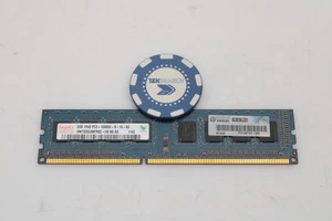 HP 497157-D88 2 GB PC3-10600U DDR3-1333 1Rx8 UDIMM Non-ECC Unbuffered Memory - Picture 1 of 2