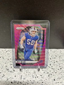 Panini Prizm 2024 - Matt Milano #33 Pink Wave Prizm - Imagen 1 de 2