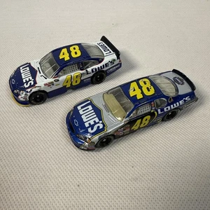 Jimmie Johnson #48 Lowe’s 1/64 Nascar Cars Diecast Loose - Lot Of 2 - Picture 1 of 13