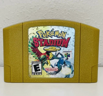 Pokemon Stadium 2 N64 Nintendo 64 Authentic Clean Tested & Working - Image 1 of 4