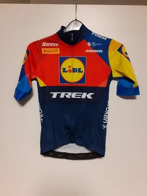 Camiseta Original Santini Lidl Trek Development 2025 Brazo Corto Clásicos (M) - Imagen 1 de 2